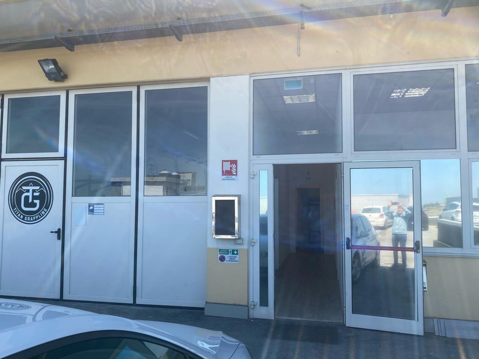 Palestra Corsi Bambini Galazzano Ingresso